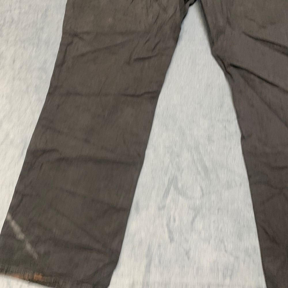 Levi's 550 Bootcut Jeans Women 12S Black Denim Cotton Stretch Casual Relaxed Fit - Picture 4 of 16